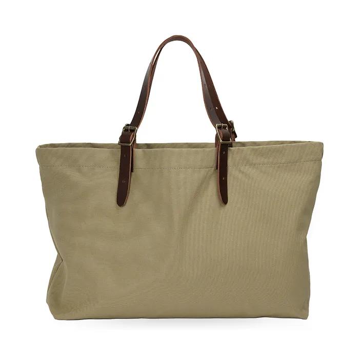 Khaki mass bag