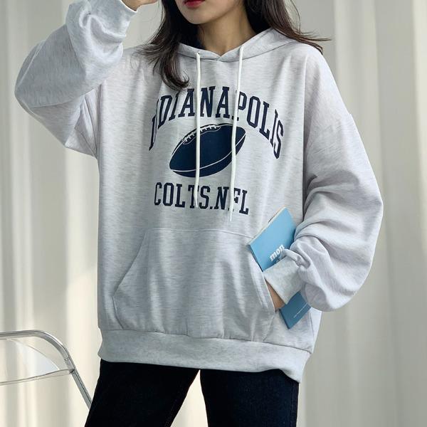 [루즈핏/데일리템] 바스켓 후드티