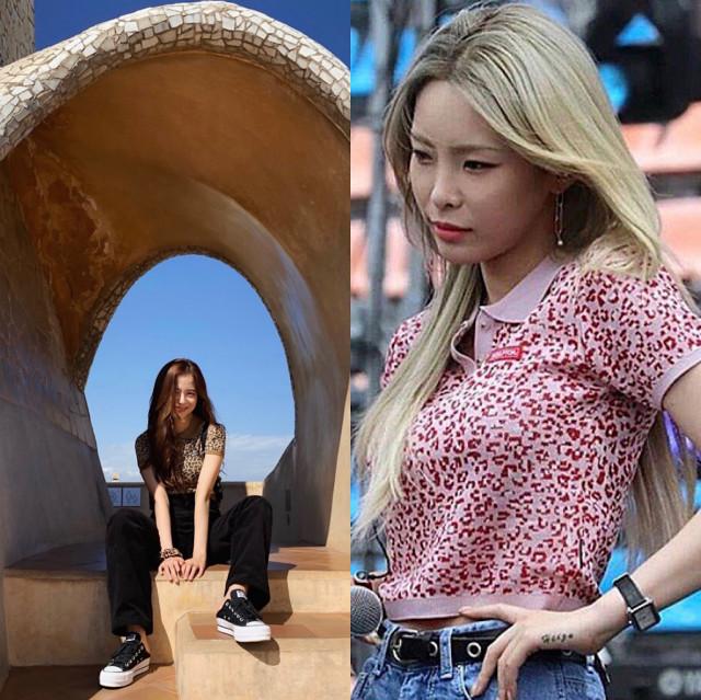 스퀘어넥 미키 케이블 니트  초발 지수헤이즈 같은 스컬프터 구매대행