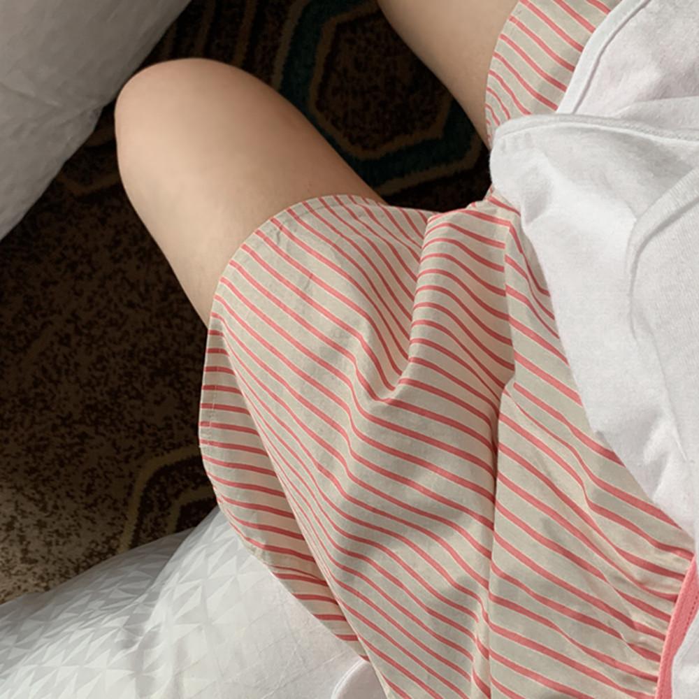 [최고급순면100%/국내제작]메이비 여성용 트렁크 파자마팬츠