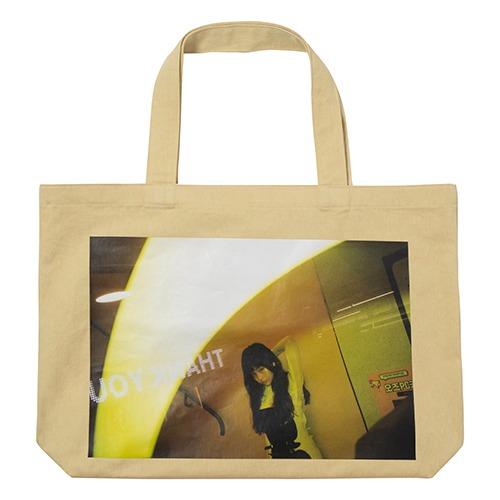 Serena  Motola x Ittetsu mattsuoka cotton denim bag