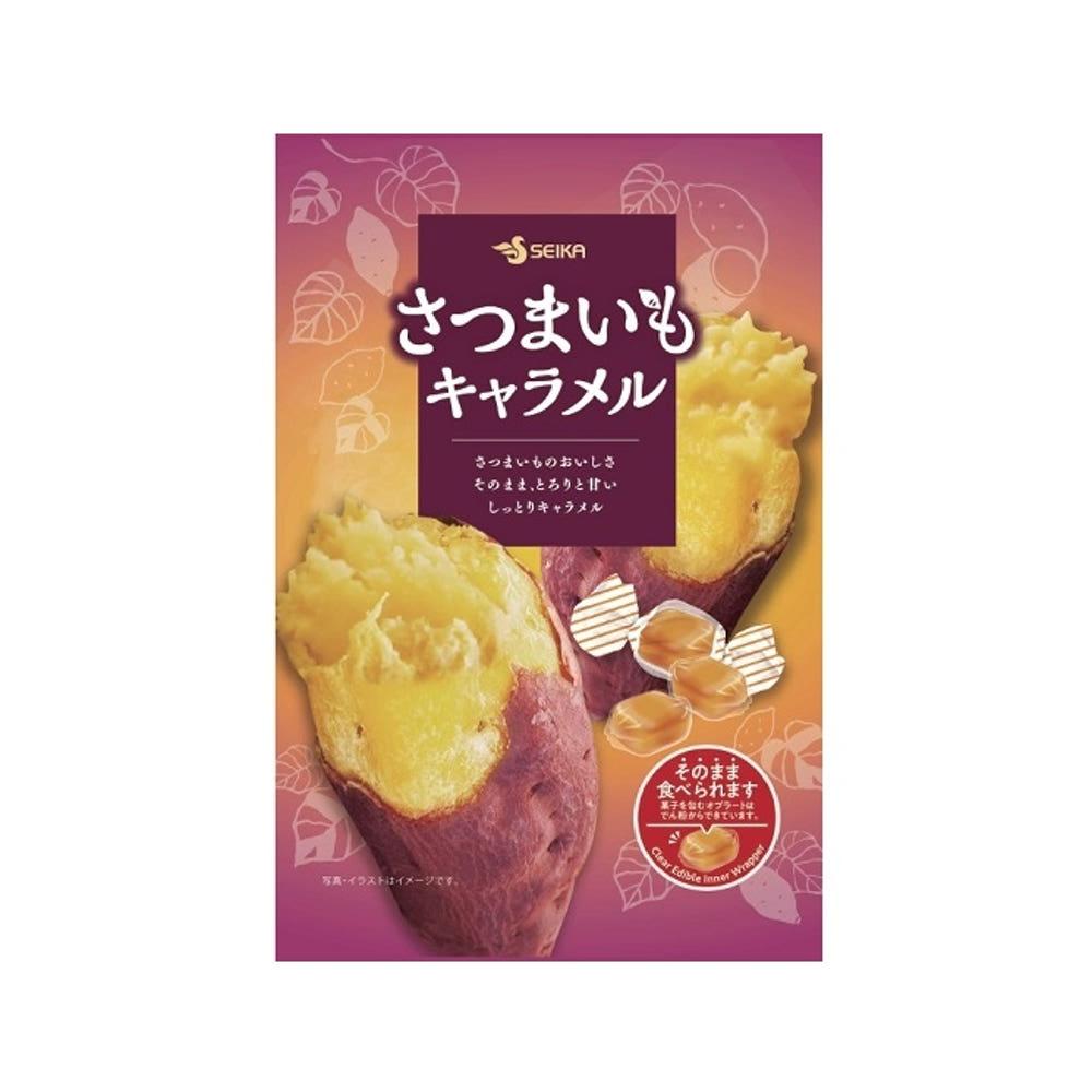 기간한정 - 세이카 [고구마 캬라멜] / 일본 캬라멜 간식