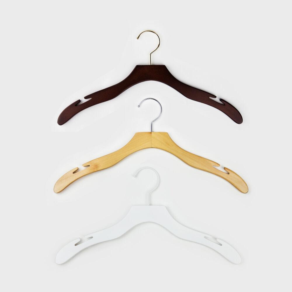 메이네티 프리미엄 원목 상의 옷걸이 5P (6종 택1)