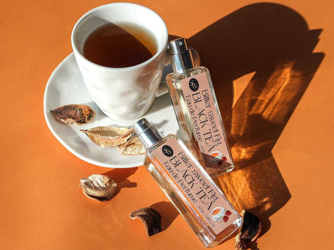 쌉싸름한 홍차에 달큰한 무화과 퐁당, 무화과홍차 향수
