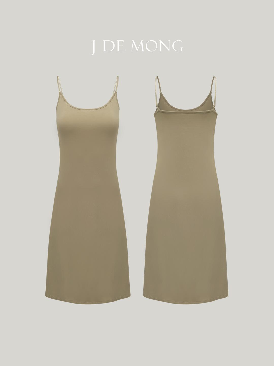 [made]텐셀 슬립 끈조절 원피스(acc)