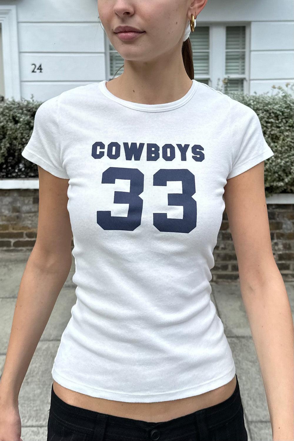 Hailie Cowboys 33 Top