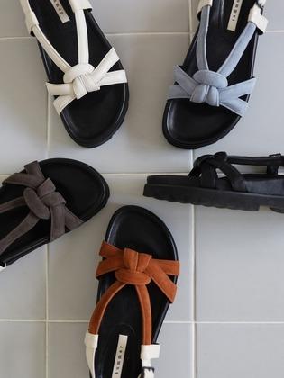 Aloha Cushion Mold Sandal _ (5 colors)