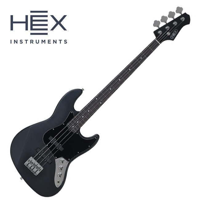 HEX - B100R / 헥스 베이스기타 (Black)