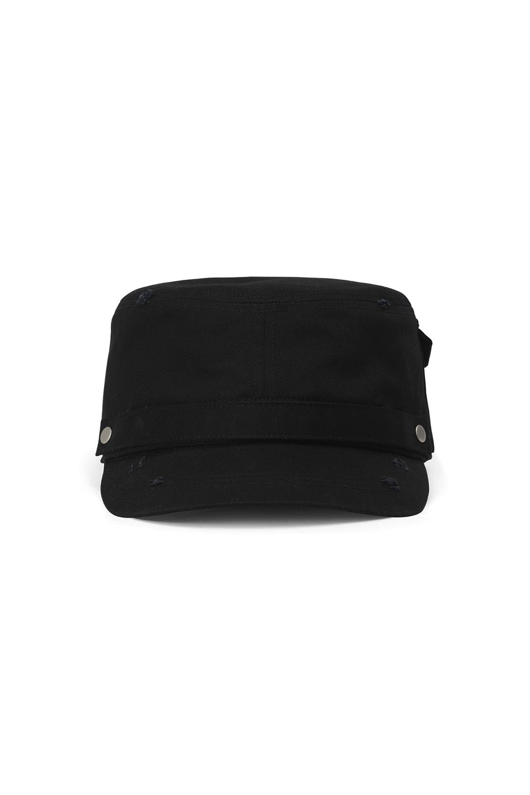 WASHING POCKET CAP IN BLACK