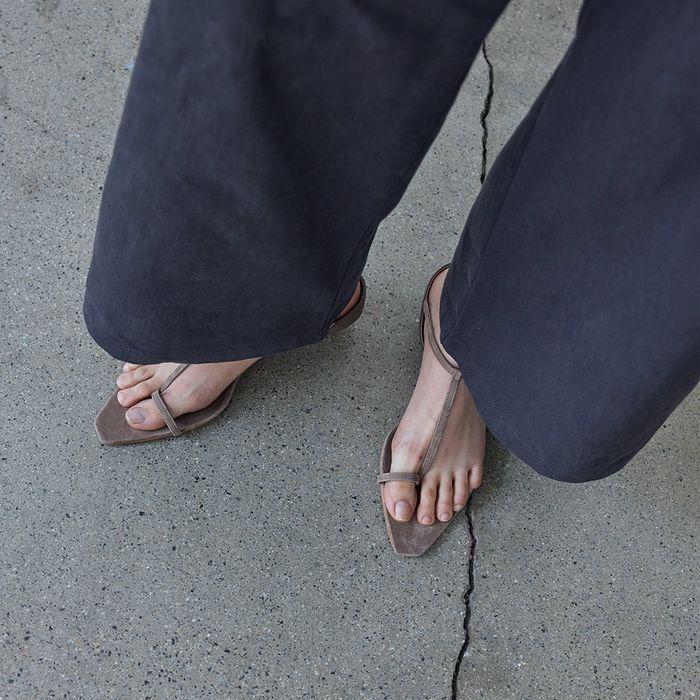 ORRE t-strap sandals_rose brown