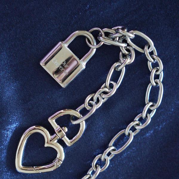 [5/30 순차배송] Heart silver chain
