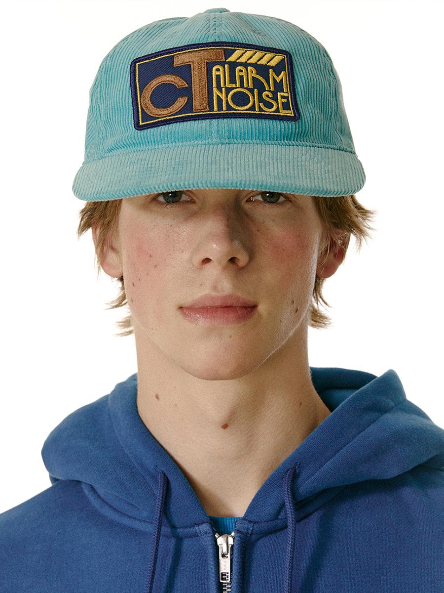 Alarm Corduroy Cap Light Blue