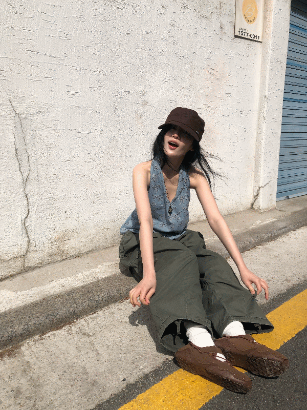 줄리 홀터 블라우스