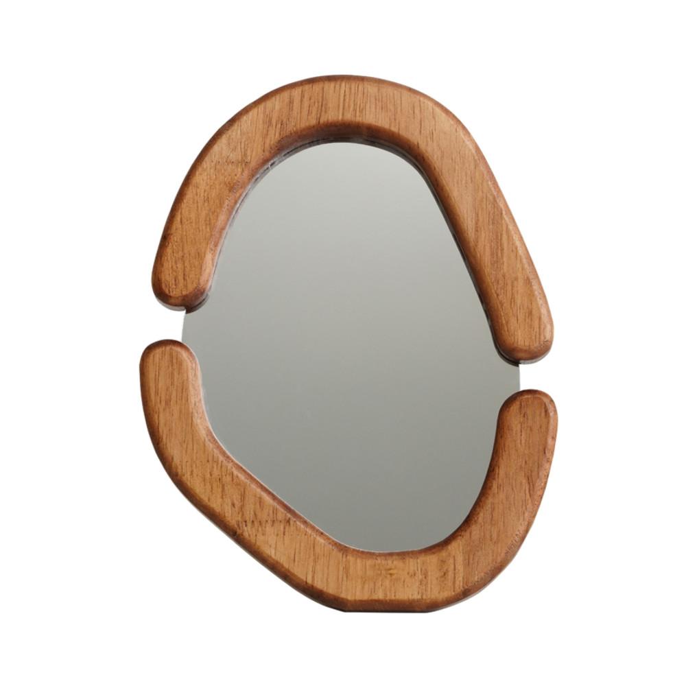 Vintage Wood Typical Mirror 비정형 빈티지 우드 거울