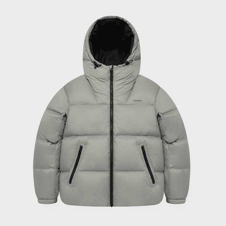 RDS 씨빅 후디 숏 푸퍼 그레이