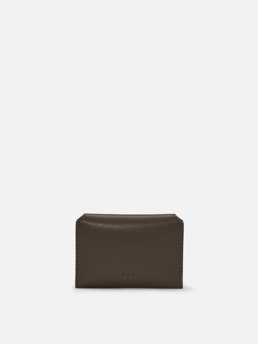 Nuda Card holder Burnt mocha