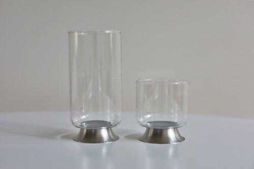 스틸 유리 일자컵