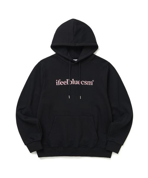 아이필블루씨에스엠(IFEELBLUECSM)  Ifeelbluecsm Hoodie Black - 사이즈 & 후기 | 무신사