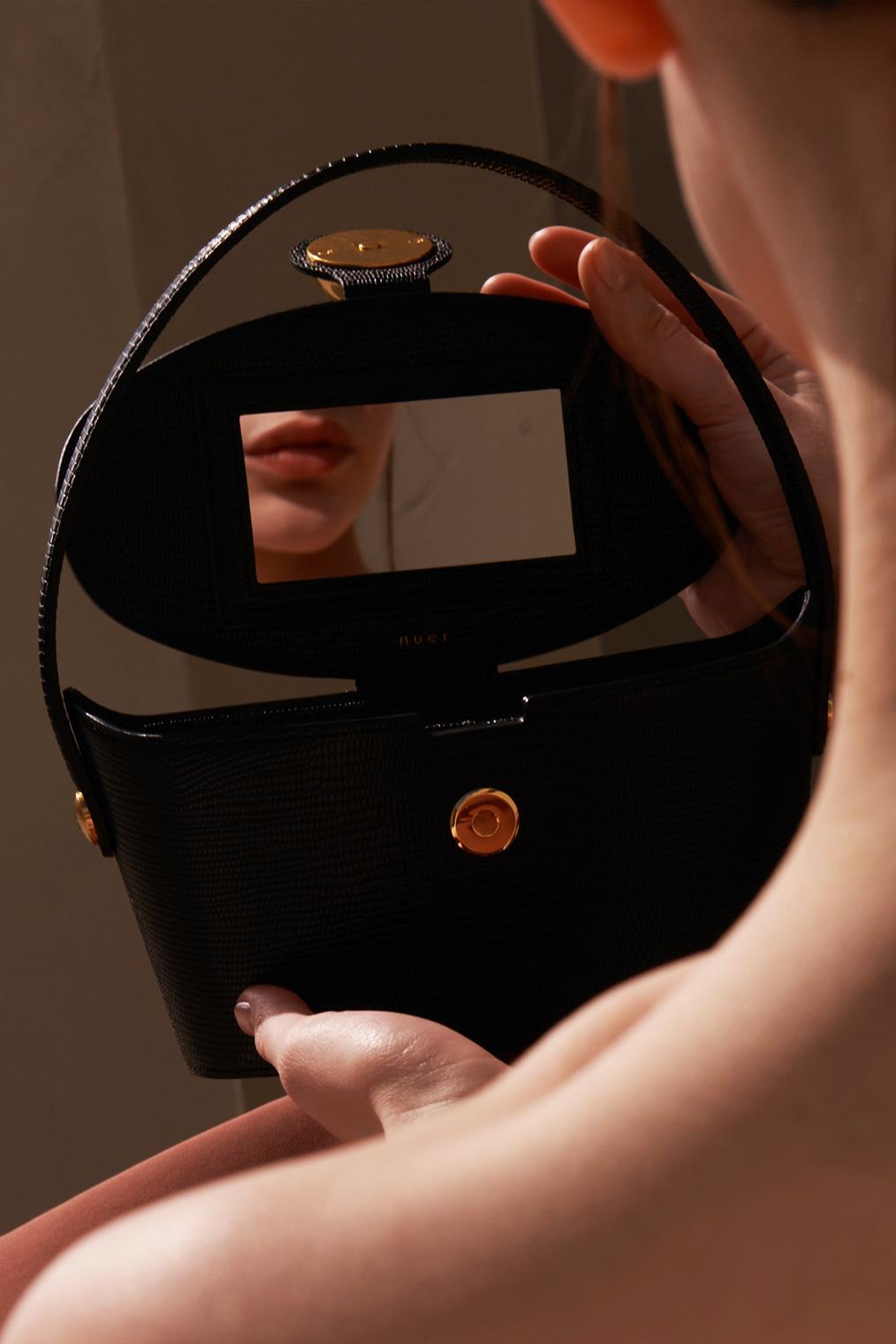 [New] Pot Tote Bag _ Black