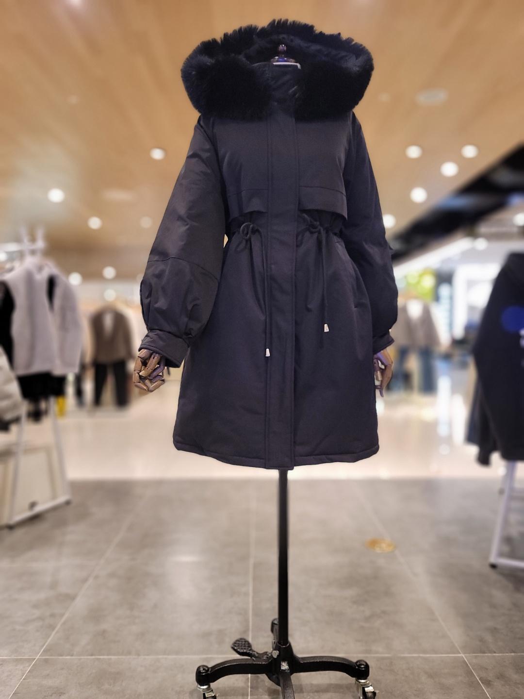 [나인스텝]야상롱패딩 N22NJ2430