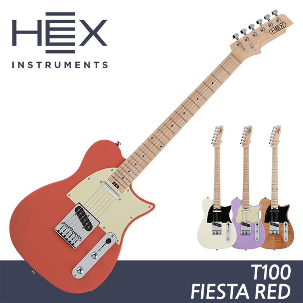 헥스 T100 / 입문용 일렉 기타 텔레캐스터 / 공인대리점, 당일발송