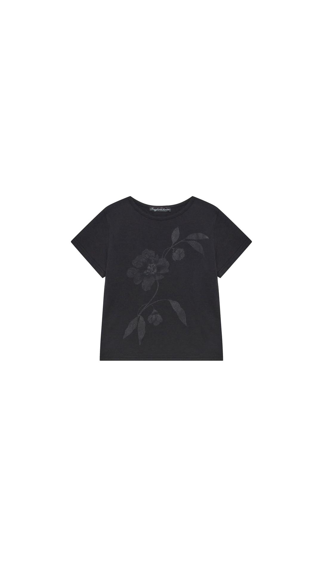 Peony Flower Short-Sleeve T-Shirt (2 Colors)