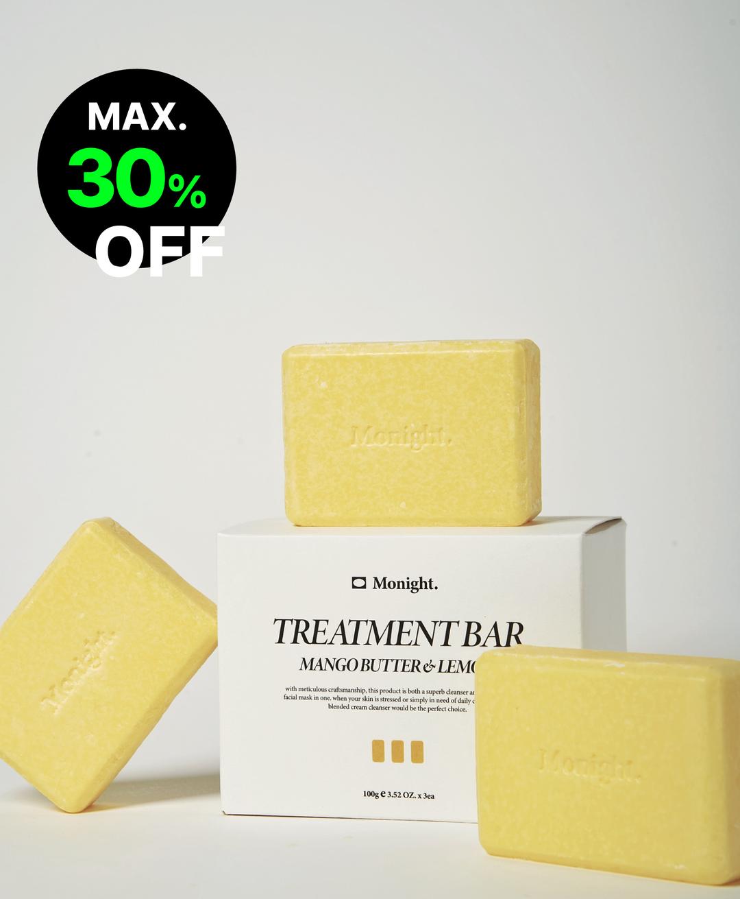 레몬 앤 망고버터 트리트먼트바