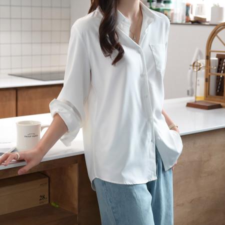 이런 상품 어때요? 12컬러 3사이즈 구김없는 링클프리 가을 데일리 여성 긴팔 셔츠 블라우스 화이트 남방 모니아