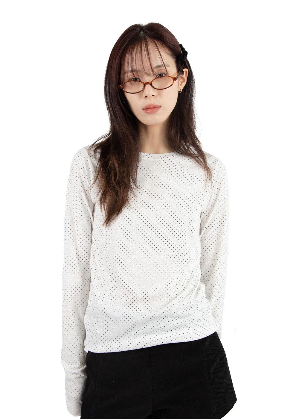 릿킴 DOT TENSION LONG SLEEVE