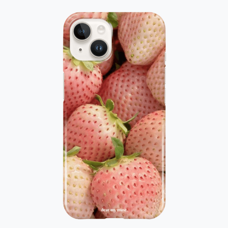 strawberry field iPhone Case 아이폰 갤럭시 케이스