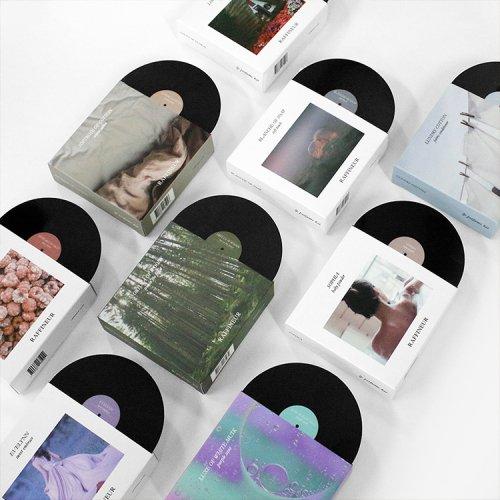 무드 턴테이블 디퓨저 테라코타 LP 퍼퓸 리필키트 14종