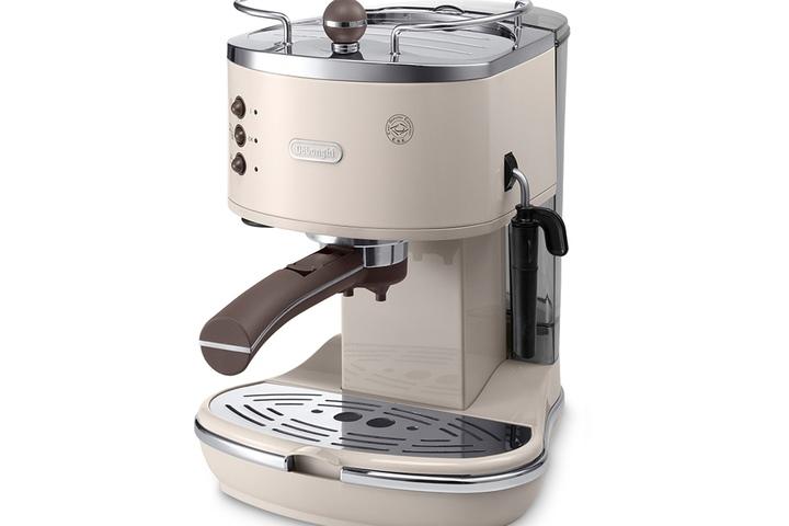 [해외] 아이코나 빈티지 반자동 커피머신 DeLonghi ECOV311 관부가세포함