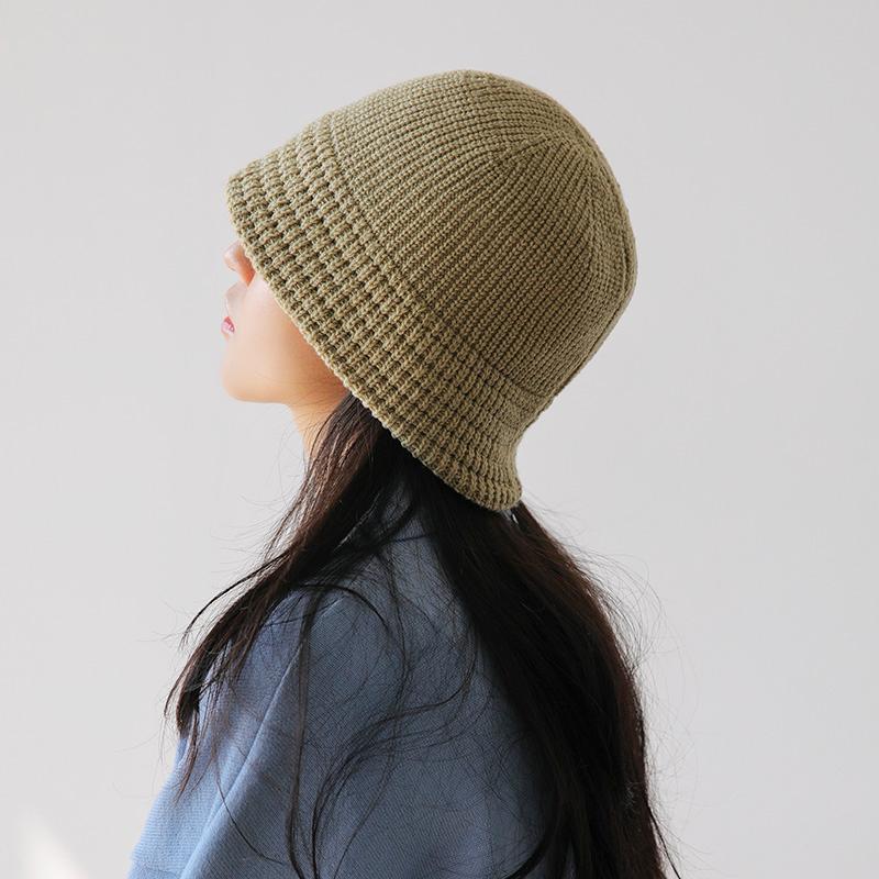 SR knit 버킷햇
