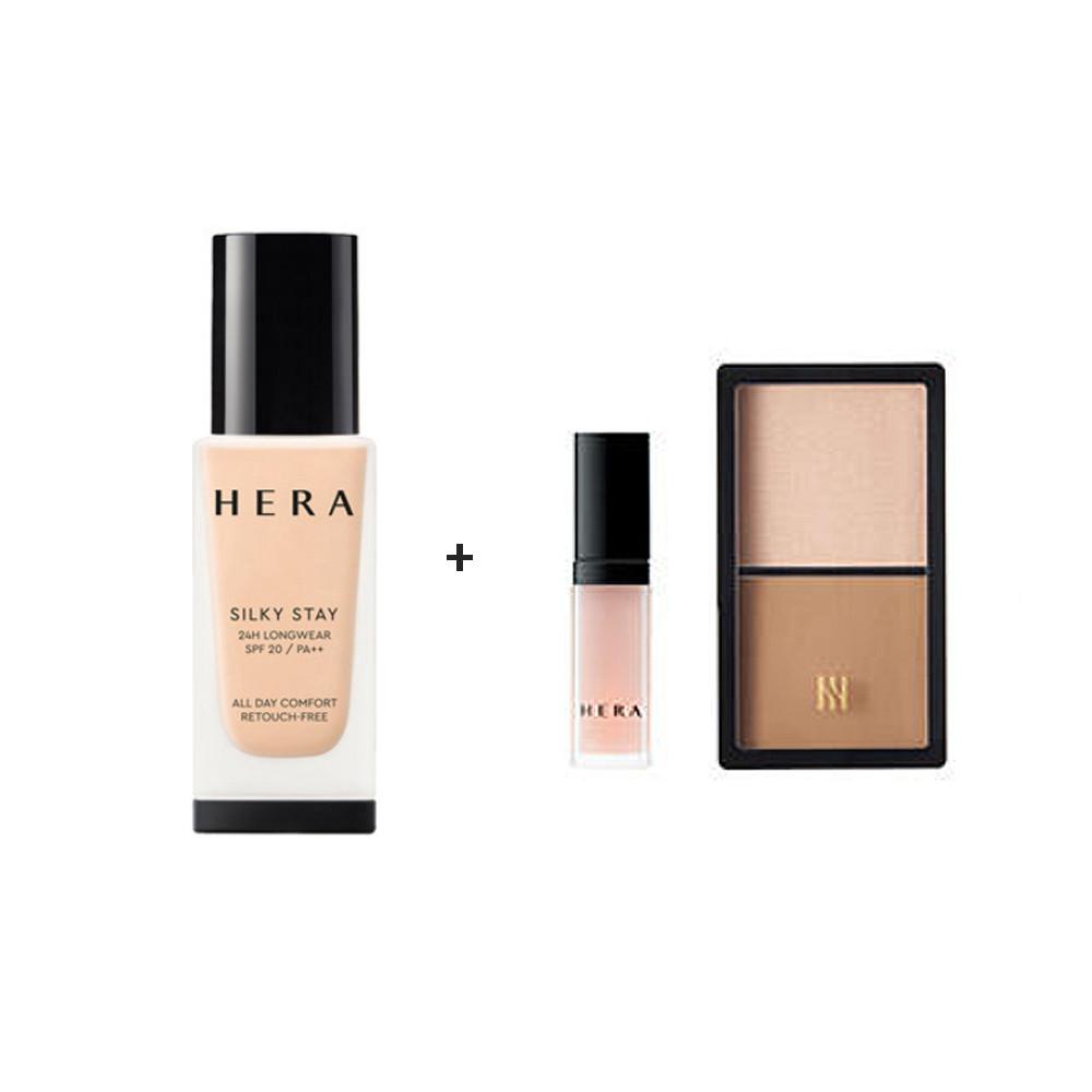 헤라 실키 스테이 24H 롱웨어 파운데이션 30g 23N1