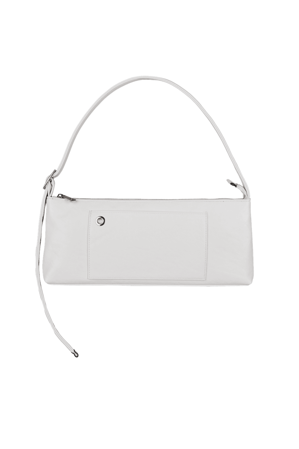 RECTANGLE BAG - White -