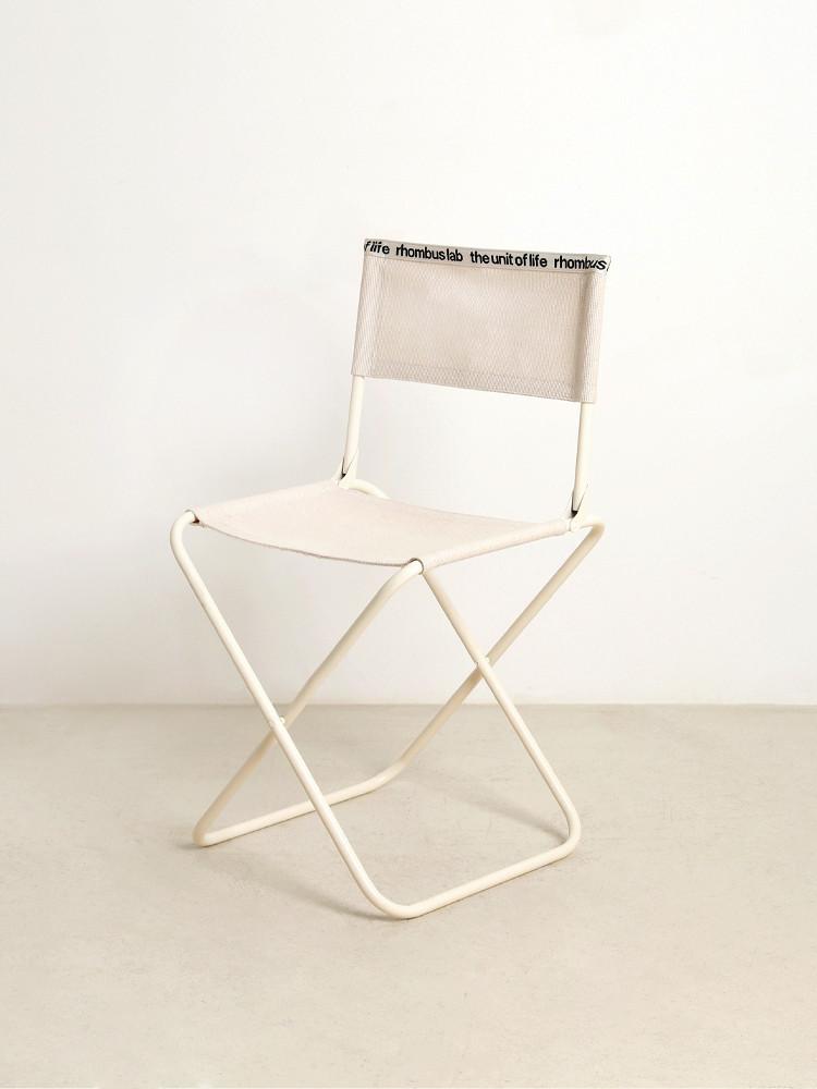 롬버스 스틸 체어 하이 테라스 가든 카페 폴딩 철재 식탁 테이블 의자