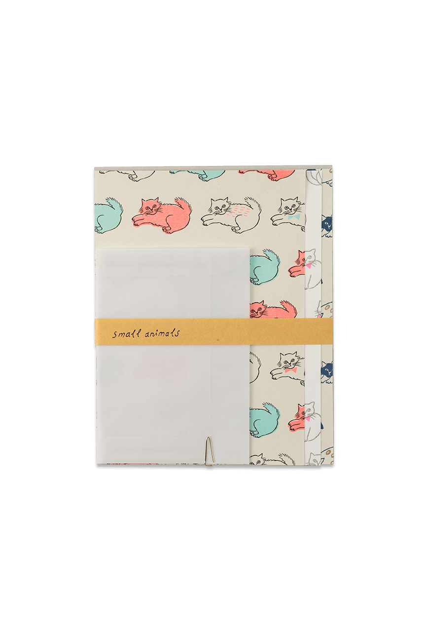 편지지 세트 Letter Writing Set - Cats