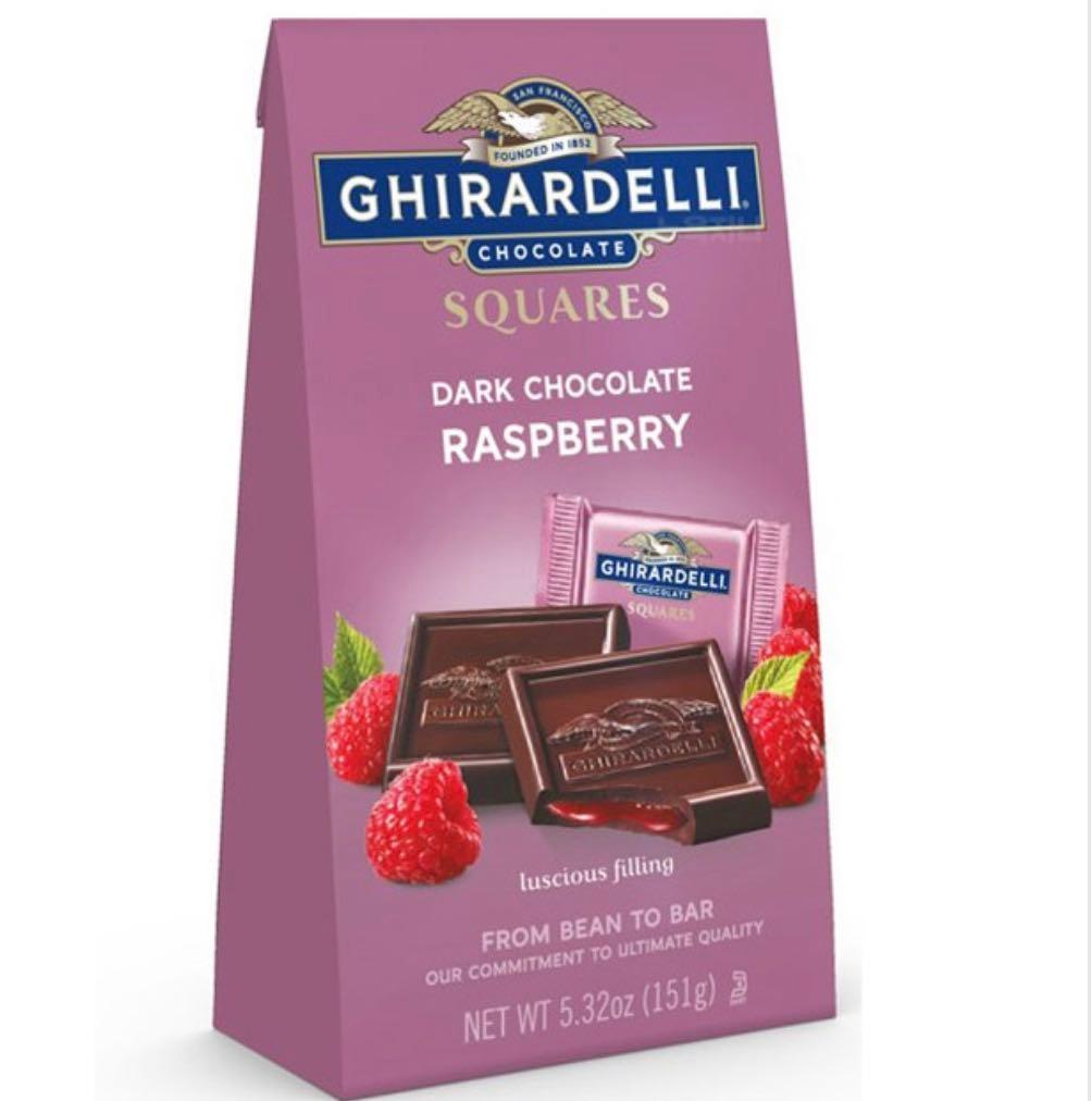기라델리 다크 초콜릿 라즈베리 151g