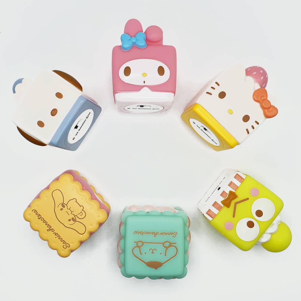 IP4 산리오 캐릭터 코로코로 스위트 디저트 라이트 캡슐토이 가챠