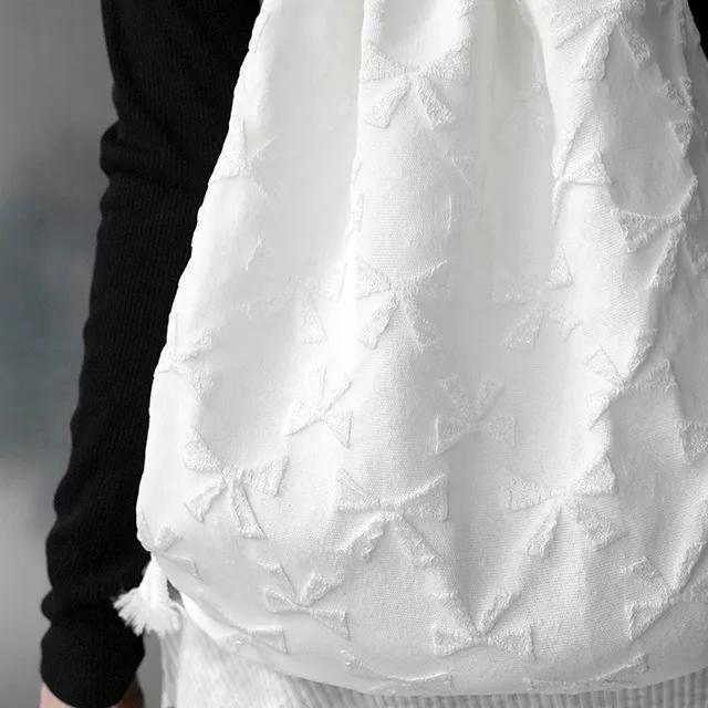 미뉴 리본 백팩