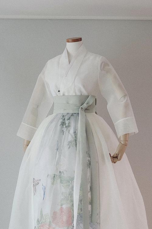 [~6/22 5%] 모란나비SET [ ivory ]