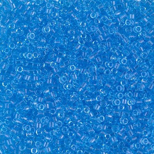델리카비즈 1.6mm(DB706번 : Light Blue Transparent) - 3g > 1.6mm라운드