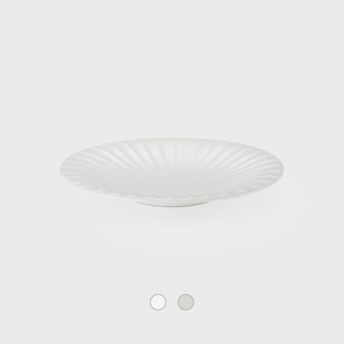 미각 색 접시 20cm