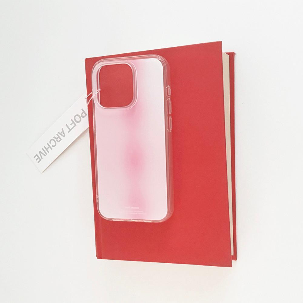 포프트아카이브 / Jelly hArd phone case [03] 아이폰 15