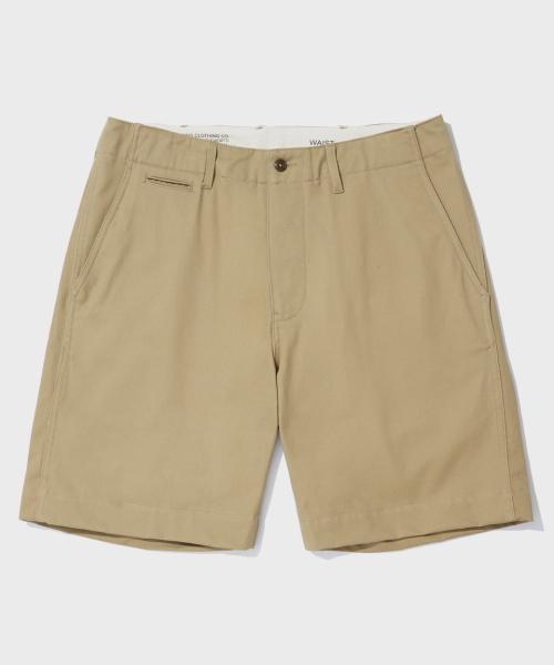 OFFICER CHINO SHORTS_KHAKI