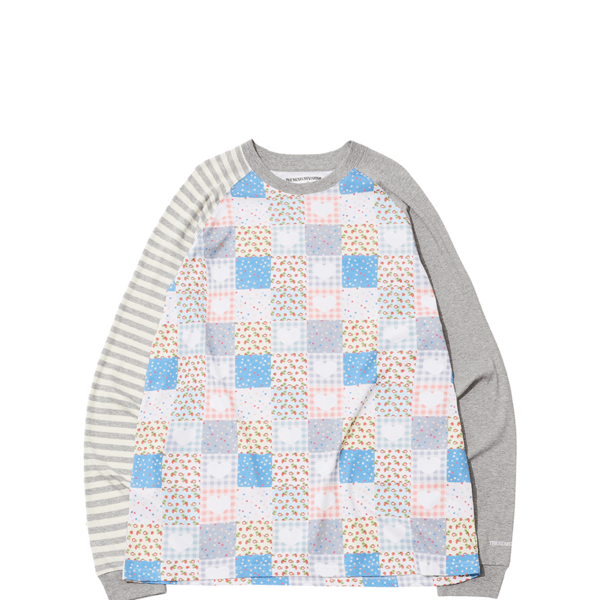 PATCH PRINTED LONG SLEEVE (GREY)
