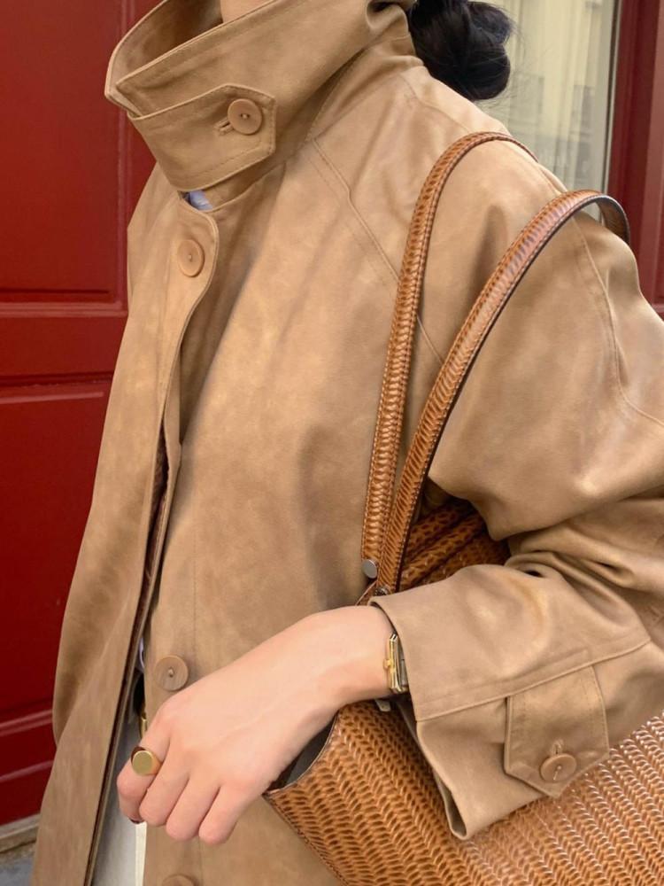 메르시 스웨이드 코트(프리미엄♥)