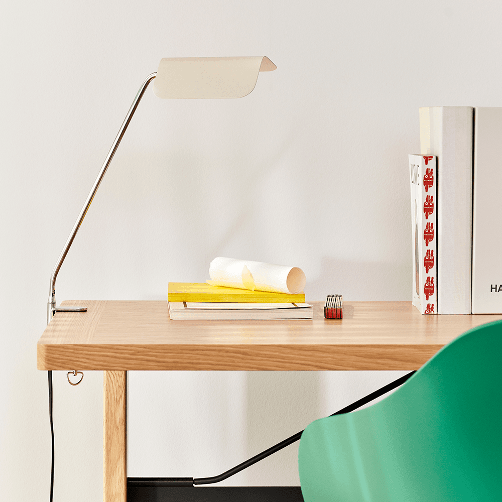 [HAY] Apex Desk Clip, 오이스터 화이트 (AD345-C189) (예약주문)