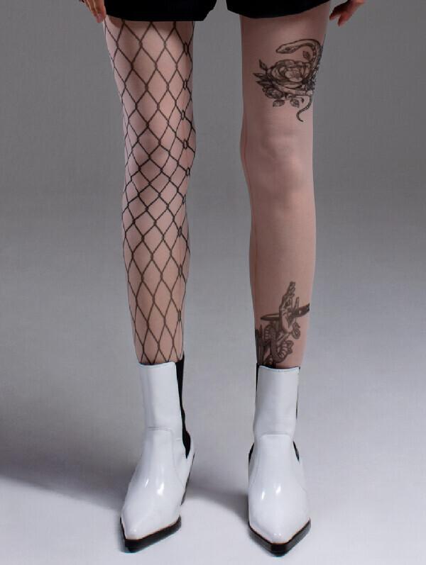 로맨틱타이거 Don't mess with me tights romantic tiger