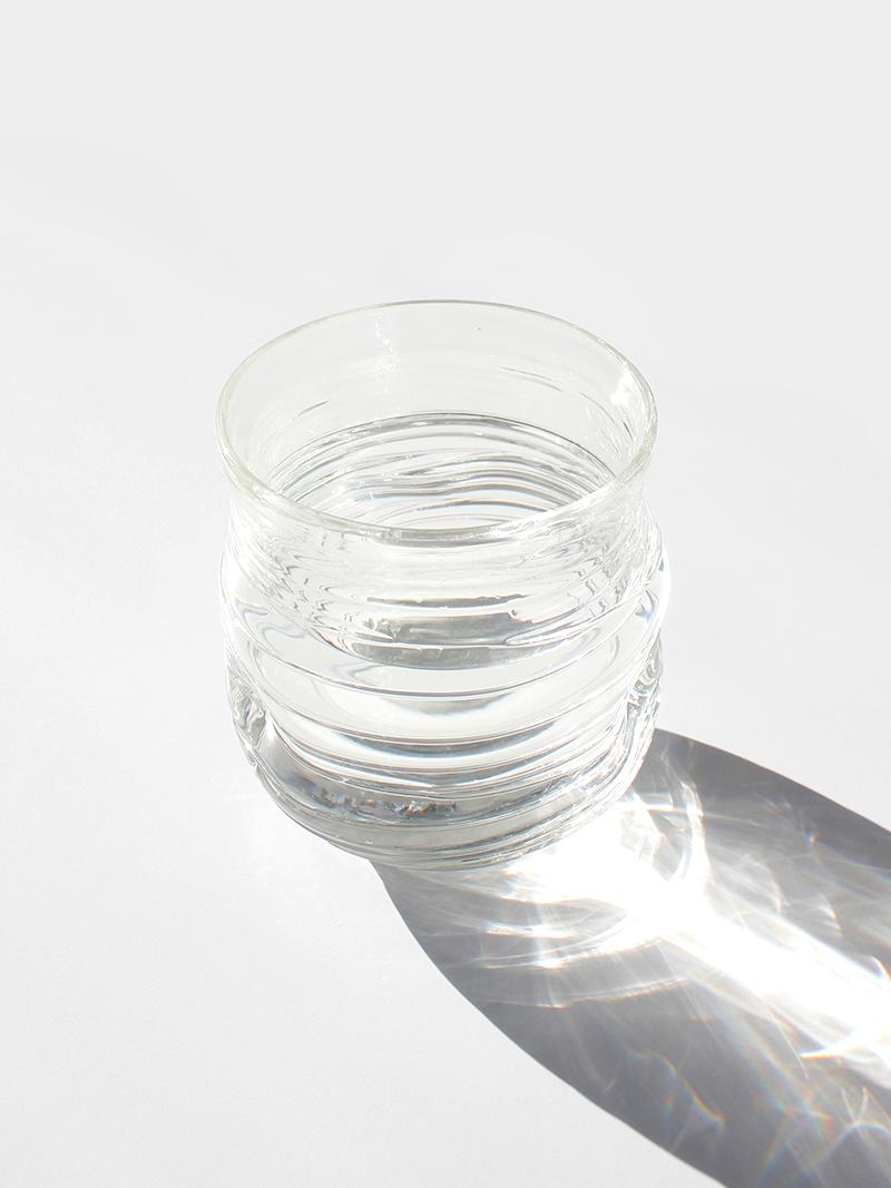 glass thread ice cup (m)